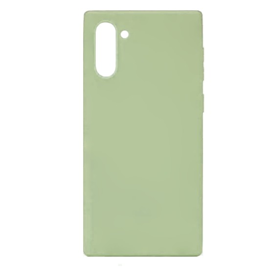 Soft Silicon Case for Samsung Galaxy Note 10 Green